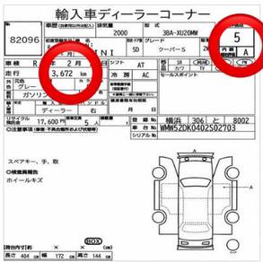 [GRADE 5A] 2022 Mini COOPER S F55 - 3600 KM