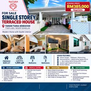Terraced-House-for-sale-Labu-Negeri-Sembilan