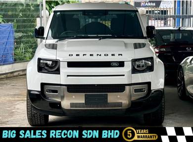 2023 Land Rover DEFENDER 2.0 P300 AIRSUS 17,000KM