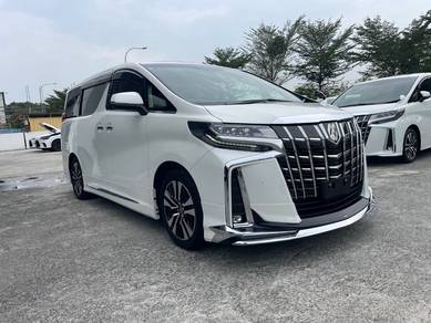 2022 Toyota ALPHARD SC Sunroof Ori modelista bdykt