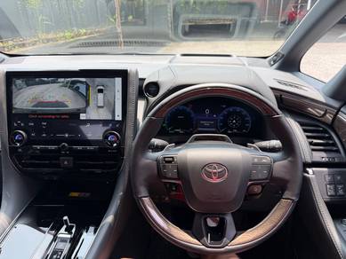 Toyota ALPHARD EXECUTIVE LOUNGE EL 5A Black Interi