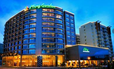 Ming Garden Suite Studio Full Furnished Opposite Imago Mall City