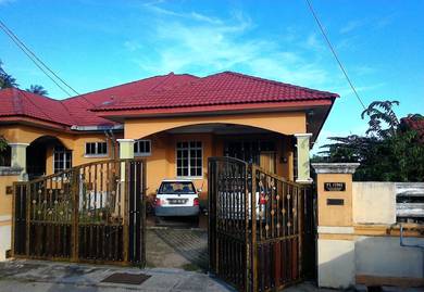 Semi-Detached-House-for-sale-Chukai-Terengganu