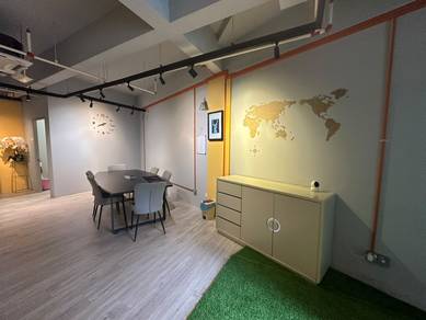 Setia Alam Sunsuria Forum Shop Office Renovated with Furnished