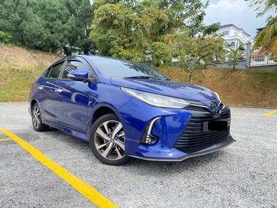 Toyota VIOS 1.5 G(A)1MELAY/LECTURER/OWN/Full/LOAN*