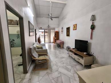 Tmn Sungai Ara single storey terrace Bayan Lepas freehold 1600sf land
