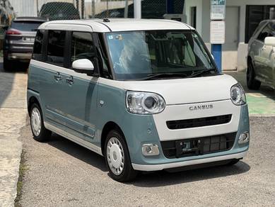 YEAR END PROMOTION 2025 Daihatsu MOVE CANBUS TURBO