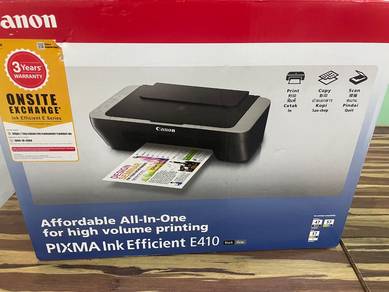 Canon E410 color printer