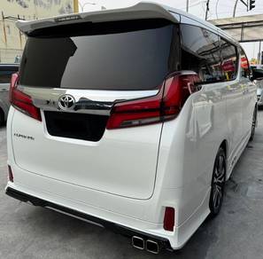 Toyota ALPHARD 2.5 SA AGH30W (A)