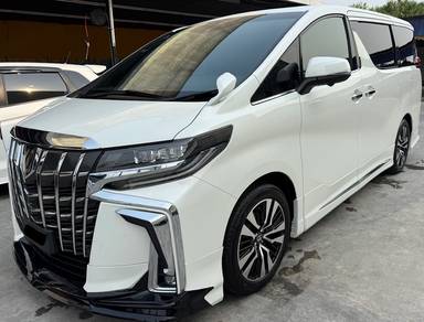 Toyota ALPHARD 2.5 SA AGH30W (A)