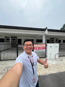 Brand New Single Storey Terrace Int At Westhill Avenue Matang Malihah