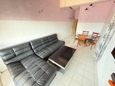 Full Loan Good Condition Walk Up Apartment At MJC Batu Kawa Courtyard