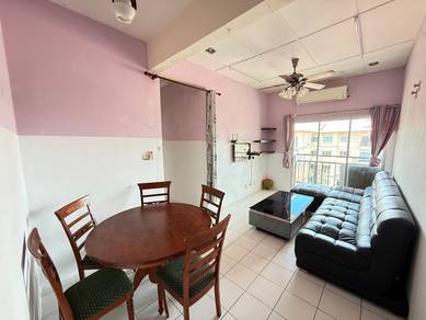Full Loan Good Condition Walk Up Apartment At MJC Batu Kawa Courtyard