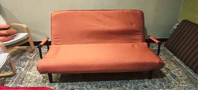 Sofa Bed Orange