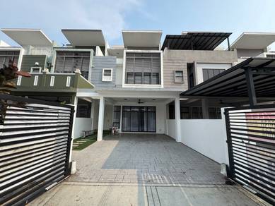 Renovated Kitchen Freehold 3-Storey @ Emerald Alam Impian Shah Alam