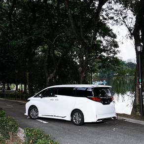 SCRUT CERTIFIED | 2023 Toyota ALPHARD 2.5 Z (A)