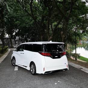 SCRUT CERTIFIED | 2023 Toyota ALPHARD 2.5 Z (A)
