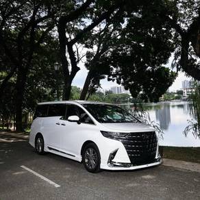 SCRUT CERTIFIED | 2023 Toyota ALPHARD 2.5 Z (A)