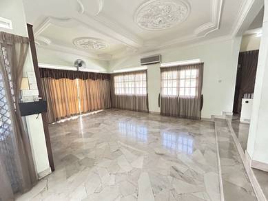 Taman Chateau Bungalow Double Storey House For Sale Ipoh Perak