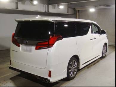 Toyota ALPHARD 2.5 S TYPE GOLD III MODELISTA