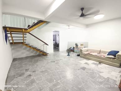 RUMAH TERES 2 TINGKAT FREEHOLD – BUKIT BERUNTUNG,seksyen BB2