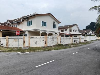Corner Double Storey Terrace House at Jalan Kuala Kangsar, Ipoh