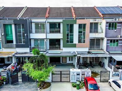 BELOW MV ⭐️ 3 Storey Terrace Armaya Precinct Bandar Botanic Klang