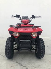 ATV LINHAI 200cc model kebun di Putrajaya