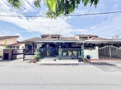 1646sqft FACING OPEN ! Single Storey Keramat AU3 Ampang