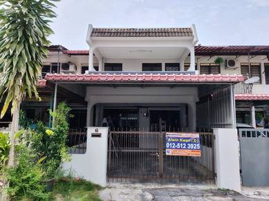 Bercham Taman Gamelan Timur House For Rent