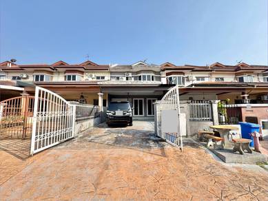 2-STOREY INTERMEDIATE  JALAN KRISTAL SEKSYEN 7 @ SHAH ALAM FoR Sale !!