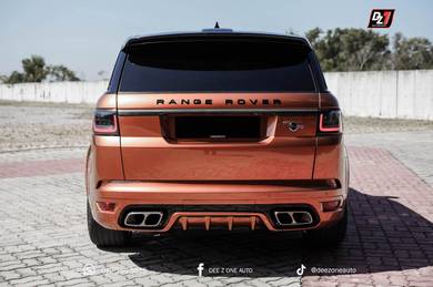 Land Rover RANGE ROVER 5.0 SPORT SVR L494 (A)