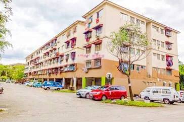 Pangsapuri Seri Mas (Seri Kembangan)-1