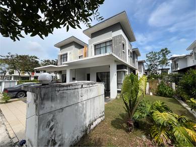 GARDEN VIEW❗️FACING OPEN✅ Setia Ecohill Semi D Cluster House 2 Storey