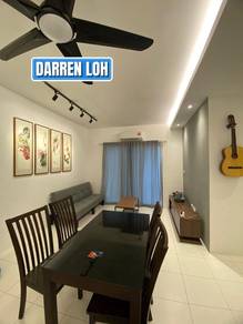 TRI PINNACLE 800sqft FULLY FURNISHED & RENOVATED TANJUNG TOKONG
