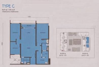 cheap ascenda residence @ sky arena Setapak