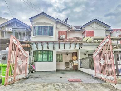 FREEHOLD 2-storey. Extended. Wangsa Budi, Taman Wangsa Melawati