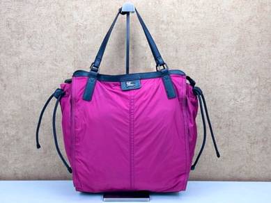 Burberry Buckleigh Nylon Tote Bag