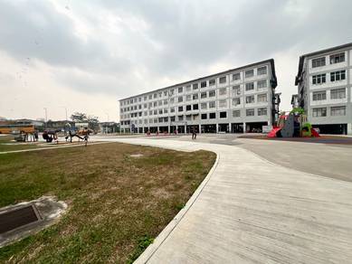 taman perumahan Rakyat Lima kedai*