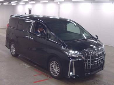 Toyota ALPHARD 2.5 S DBA-AGH30W (A)