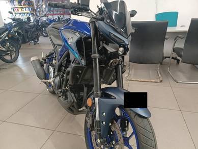 2024 Yamaha MT-25 MT25 Ori Condition 99% New 8K KM