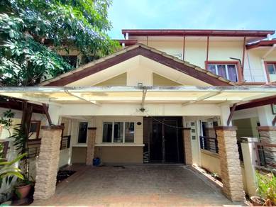 Denai Alam Dual Frontage Garden View house