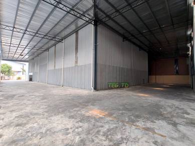 Fully Extended 26000sf Sungai Kapar Indah Klang 300 Amp Warehouse