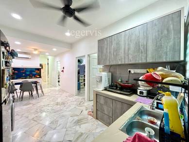 Fully Renovated Extended 20x75 Taman Sentosa Klang No Flood Area!