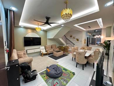 [RENOVATED] 3 Sty Terrace House, Scientex Kundang Jaya, BBK, Rawang