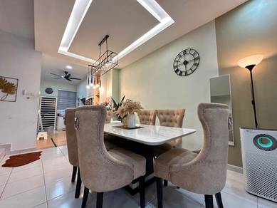 [RENOVATED] 3 Sty Terrace House, Scientex Kundang Jaya, BBK, Rawang