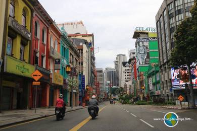 FREEHOLD Kuala Lumpur 3.5Storey SHOP @ City Centre LRT Jalan TAR Chow