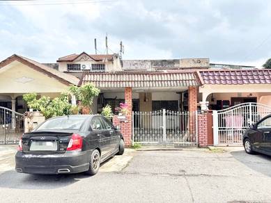 20x70 FREEHOLD Single Storey Taman Melawati Jalan E