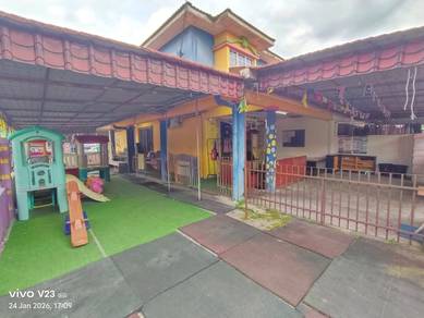 For Sale Teres 2 Tingkat Corner Lot, Tmn Saga Emas, jln Emas 4, Kajang
