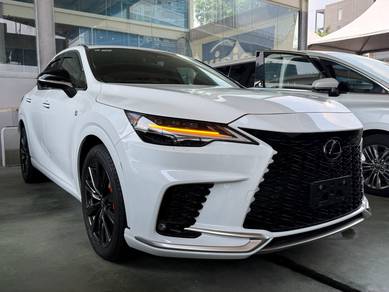 2023 Lexus RX350 F SPORT White Panoramic 5A 19k km
